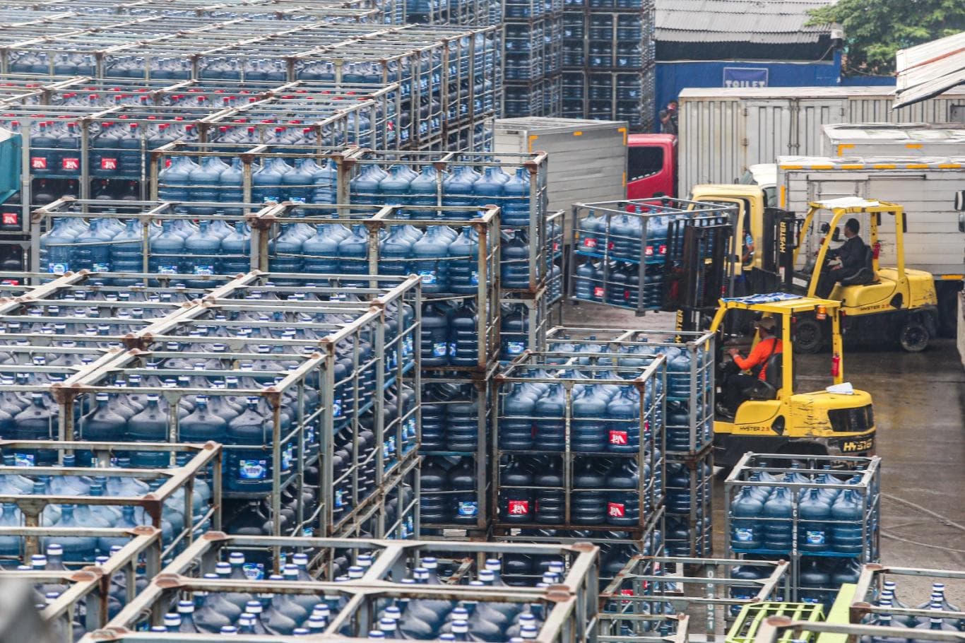 Kinerja Industri Air Minum Dalam Kemasan Topang Kinerja Mamin