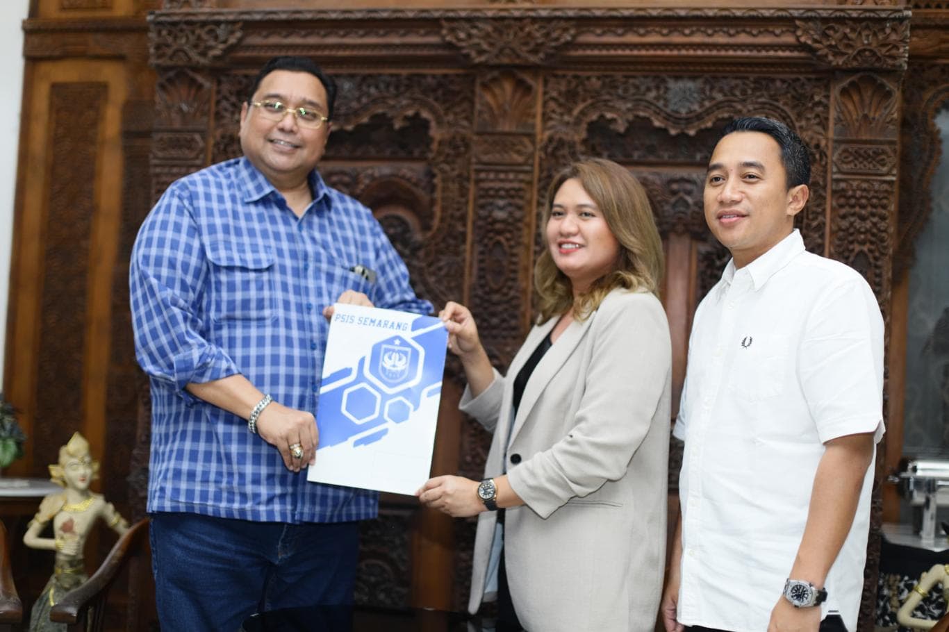 PSIS Semarang Dikelola Istri Bos Persela Lamongan