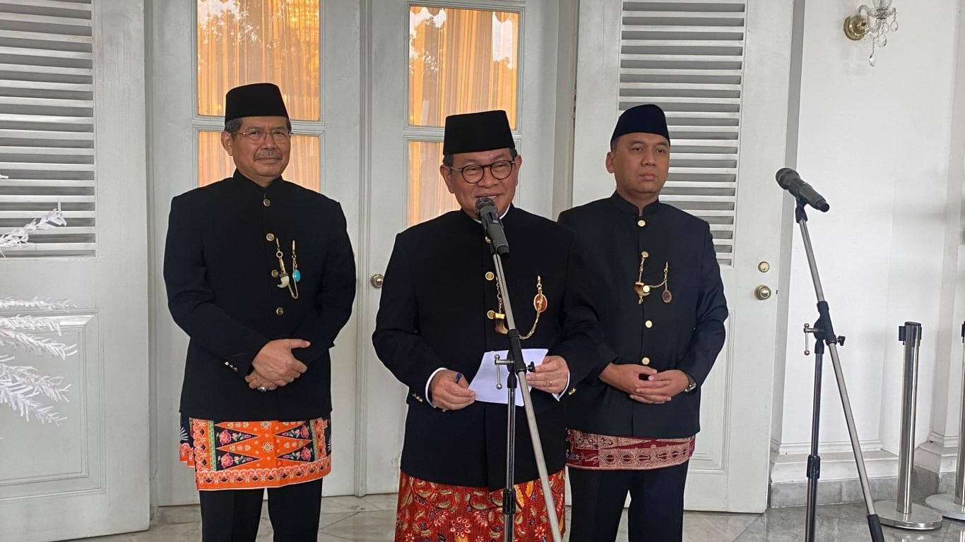 Gubernur Pramono Lantik Uus Kuswanto Jadi Sekda, Gantikan Marullah Matali yang Pensiun November 2025