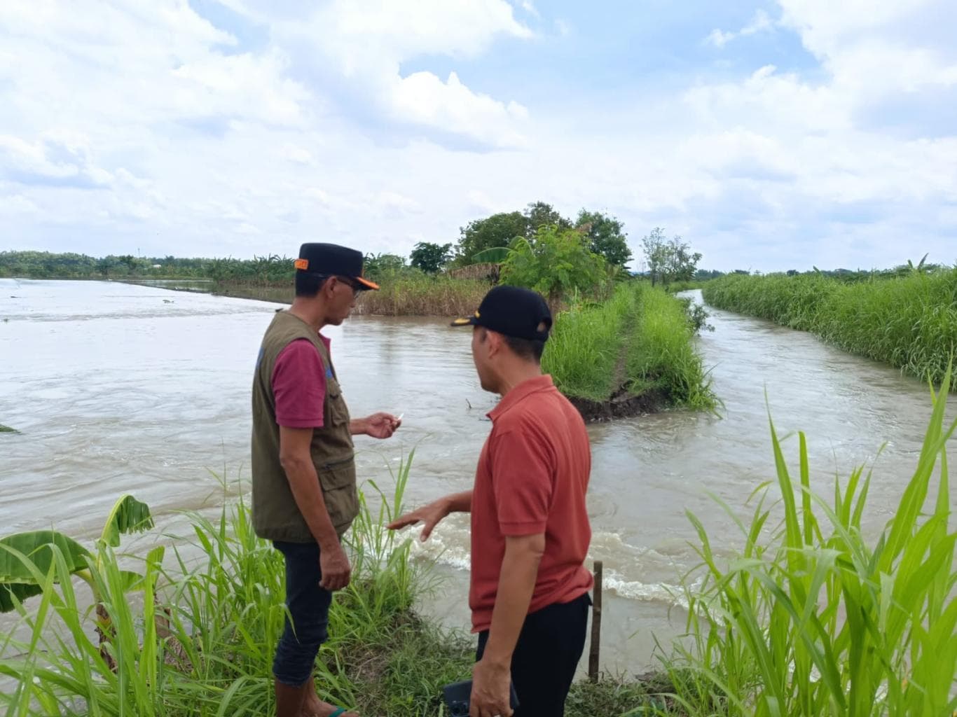 Deretan Tanggul Jebol Picu Luapan Kali Lamong, Perbaikan Darurat Dipercepat
