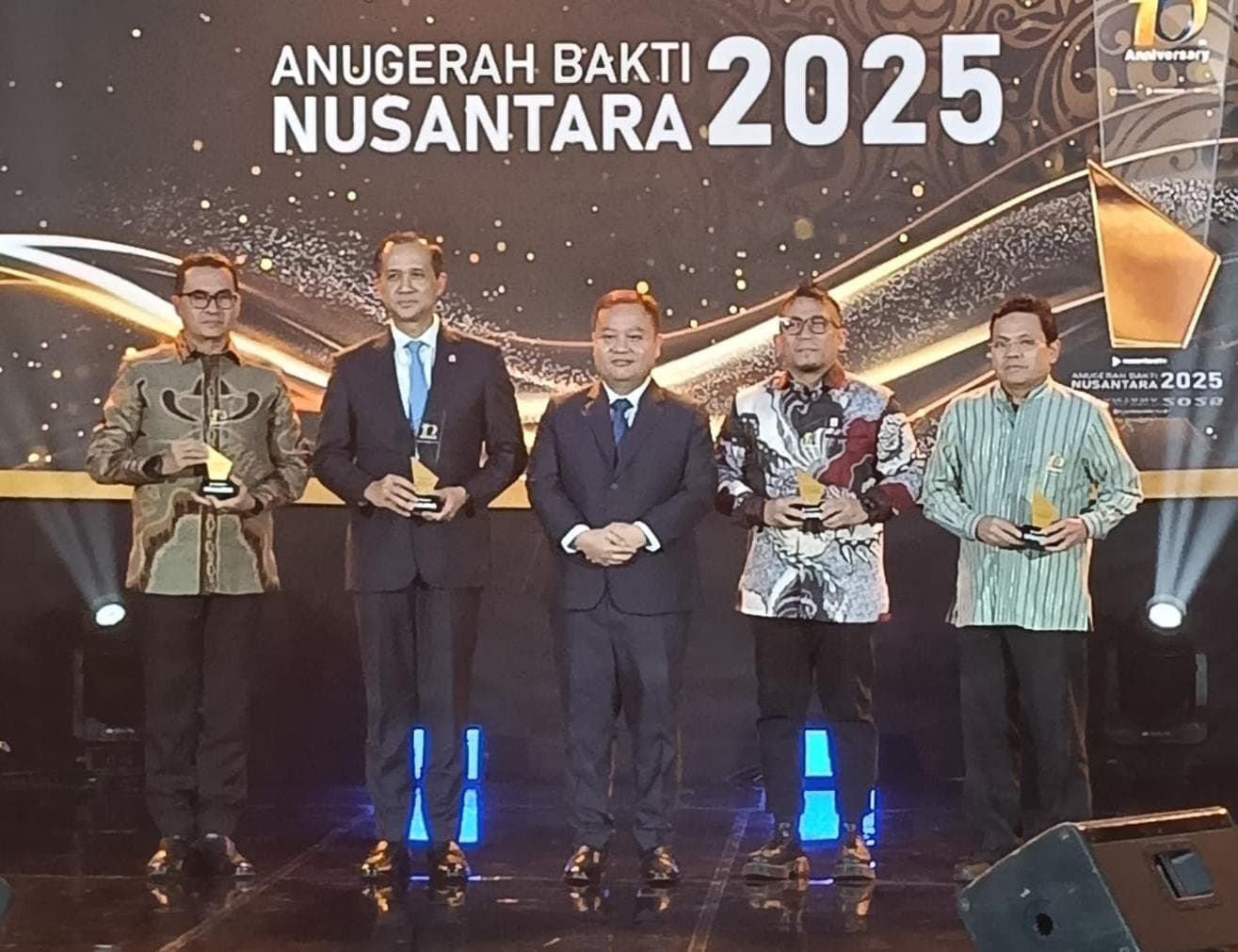 Dorong Pangan Lokal,  Kemenbud Raih Anugerah Bakti Nusantara