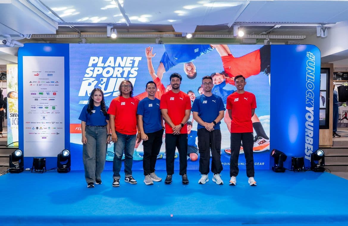 Planet Sports Run 2026 Hadirkan Energi Baru di Awal Tahun, Dimeriahkan PUMA sebagai Official Jersey Partner