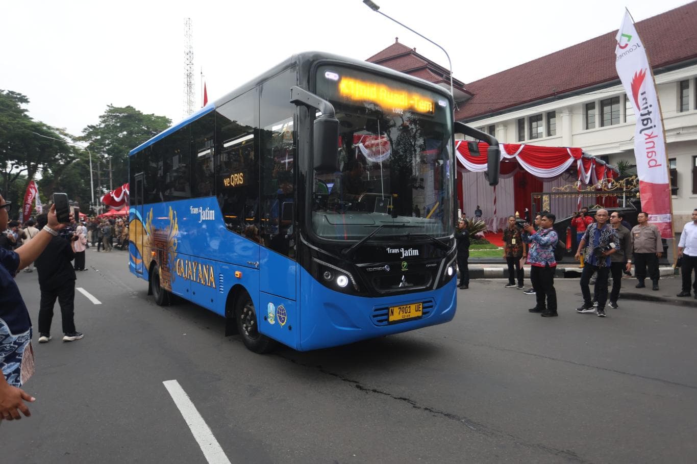 Bus Trans Jatim Mulai   Beroperasi di Malang Raya