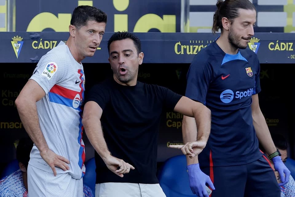 Lewy Senang Melihat Xavi Dipecat