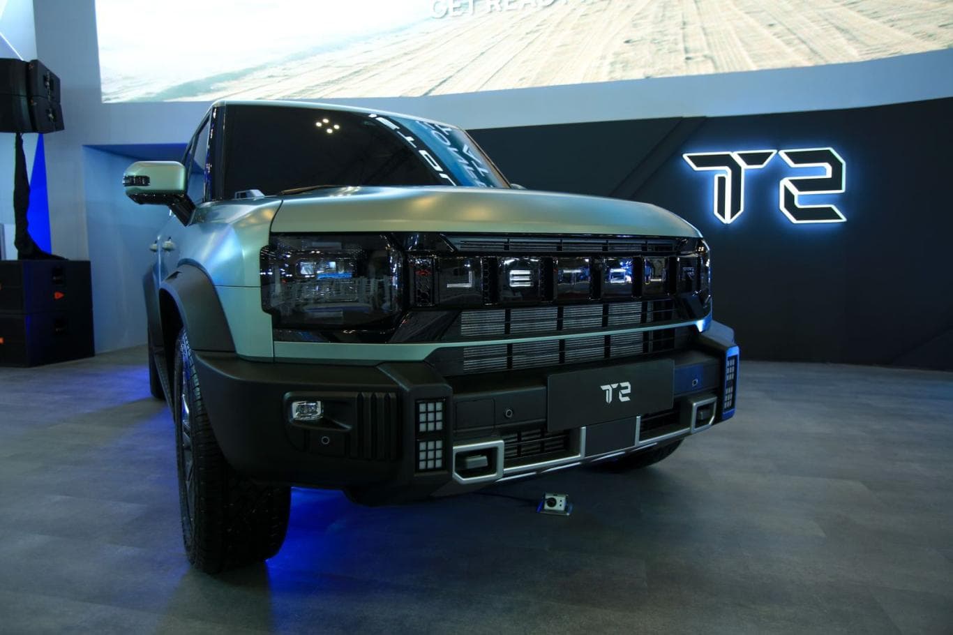 GARANSI ENAM TAHUN: Jetour T2 diandalkan untuk bisa bersaing di market SUV di Indonesia.