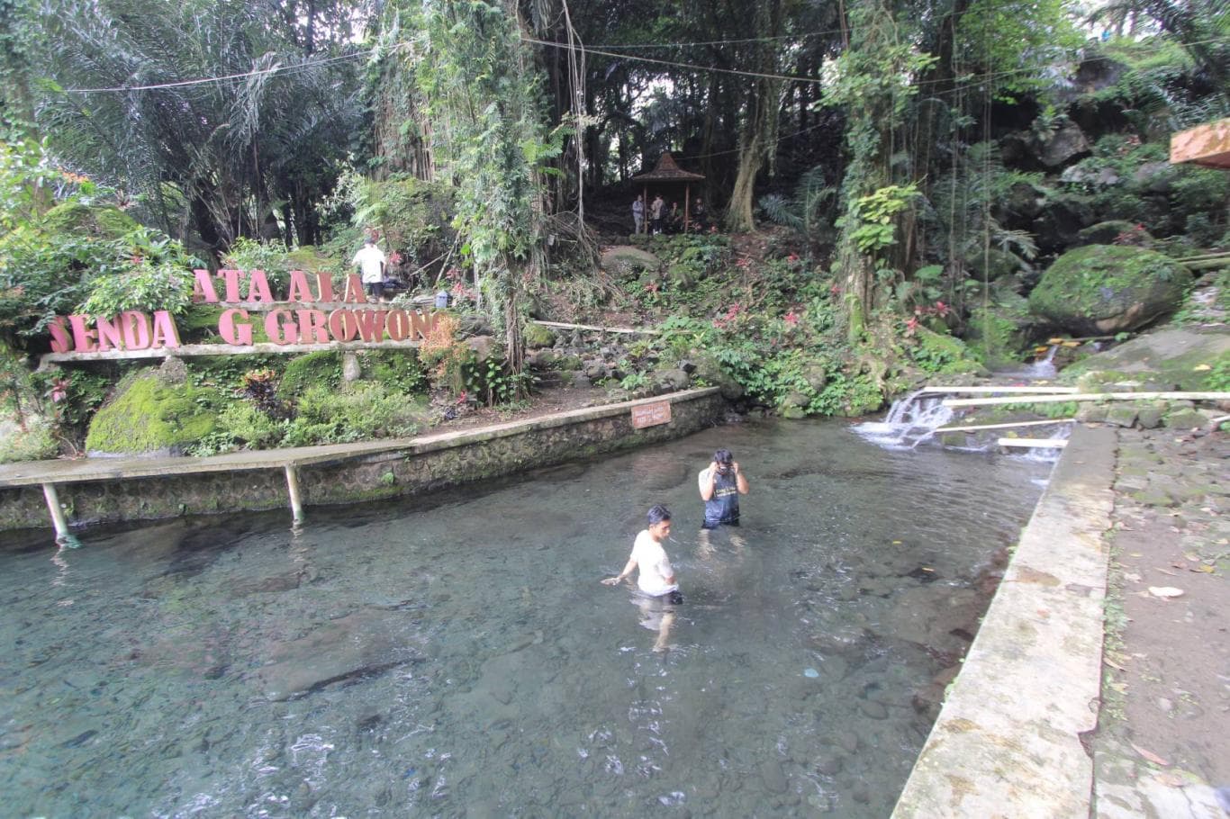 Sendang Growong, Andalan Wisata Desa Sumbersawit