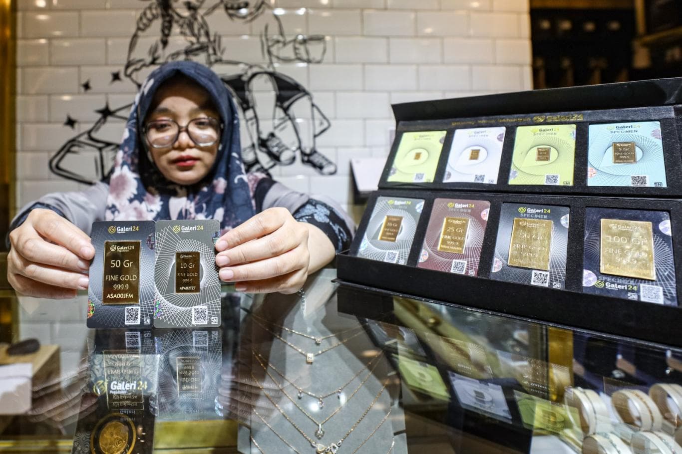 Pegadaian Bakal Bangun Penyimpanan dan ATM Emas di Surabaya