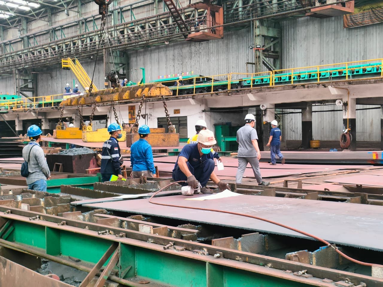 Pabrik Baja Perluas Pasar Ekspor