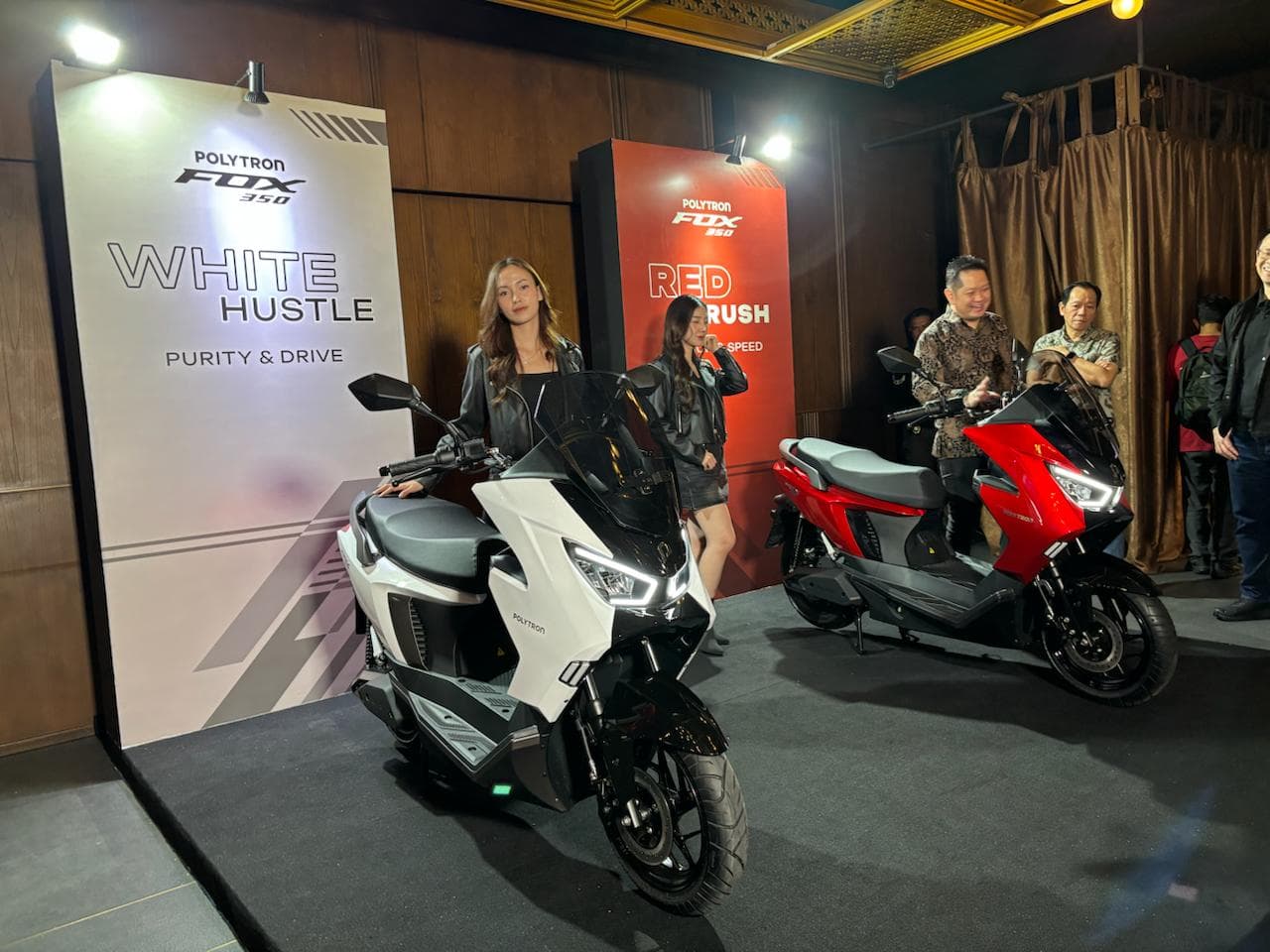 Polytron Perkuat Segmen Motor Listrik, Kenalkan Produk Hasil R&D di Kudus