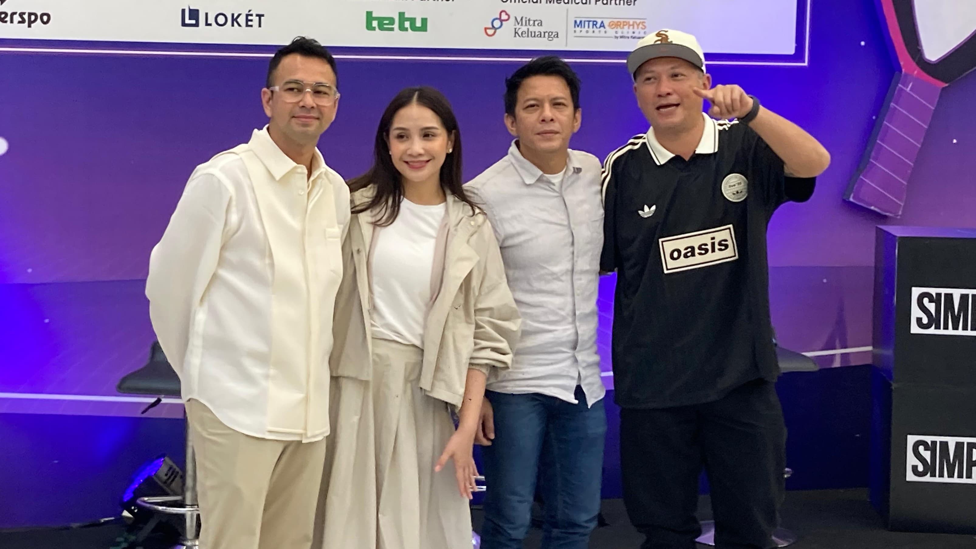 Raffi Undang Nesta, Panucci, dan Cambiasso Ikut Padel Wars