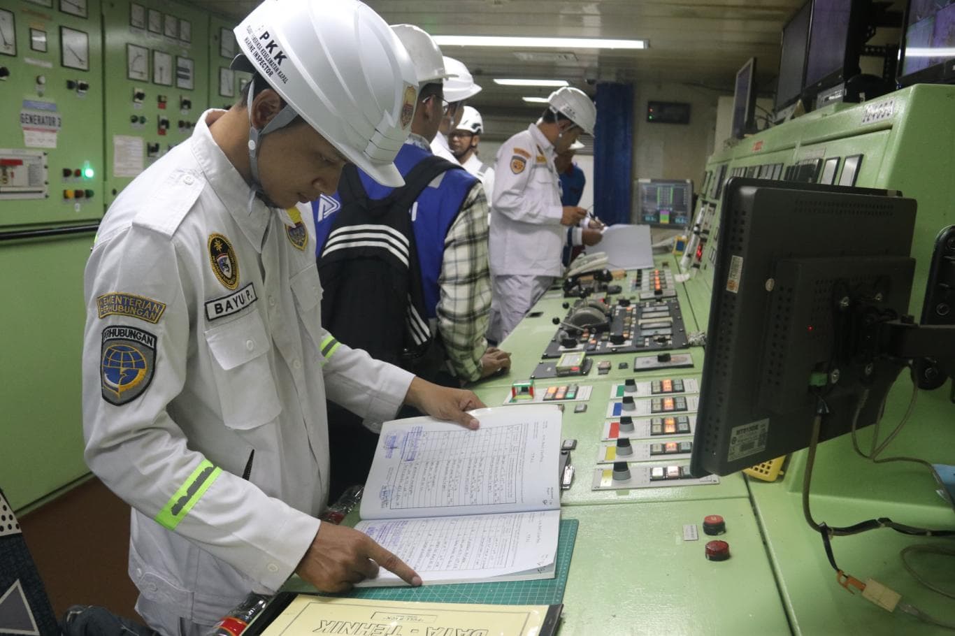 Jelang Nataru, Kementerian Perhubungan Uji Petik Dua Kapal di Makassar