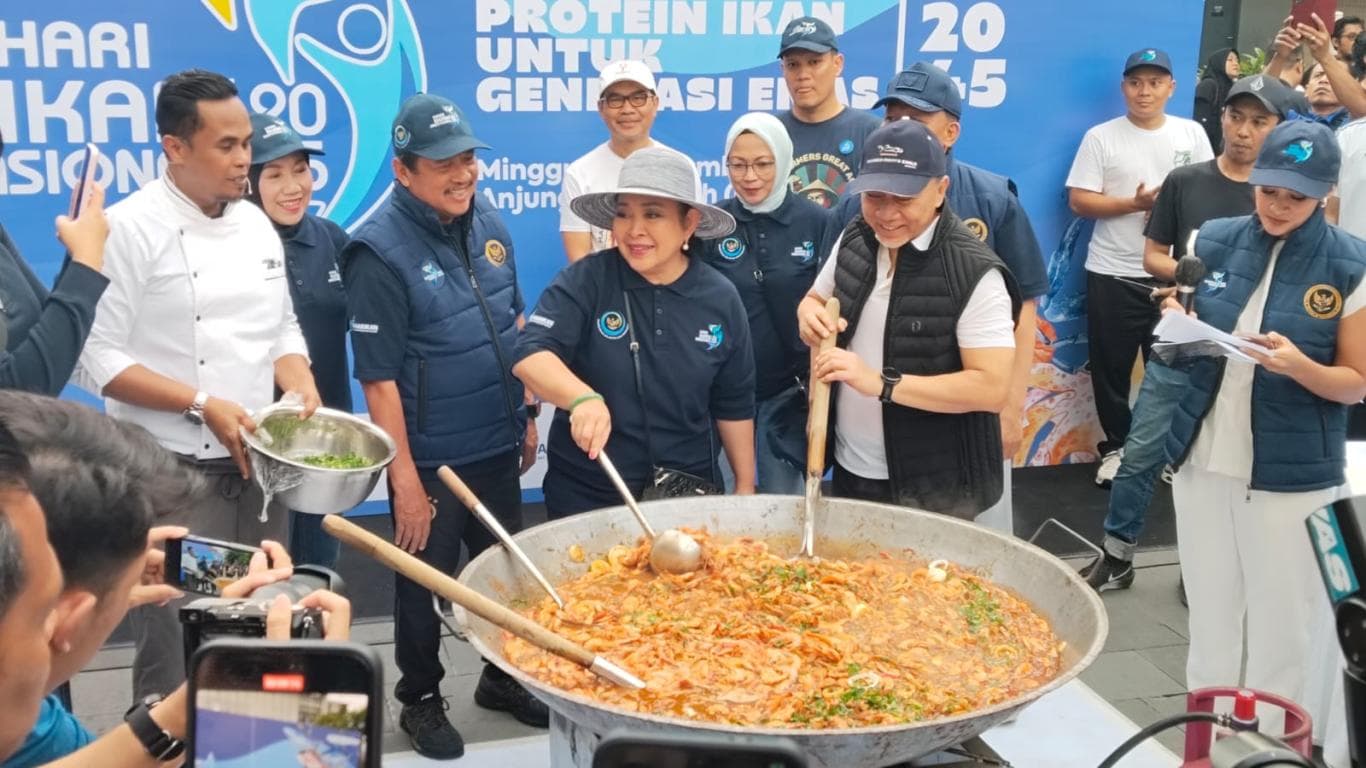 Zulhas Patok Target Swasembada Protein Pada 2026