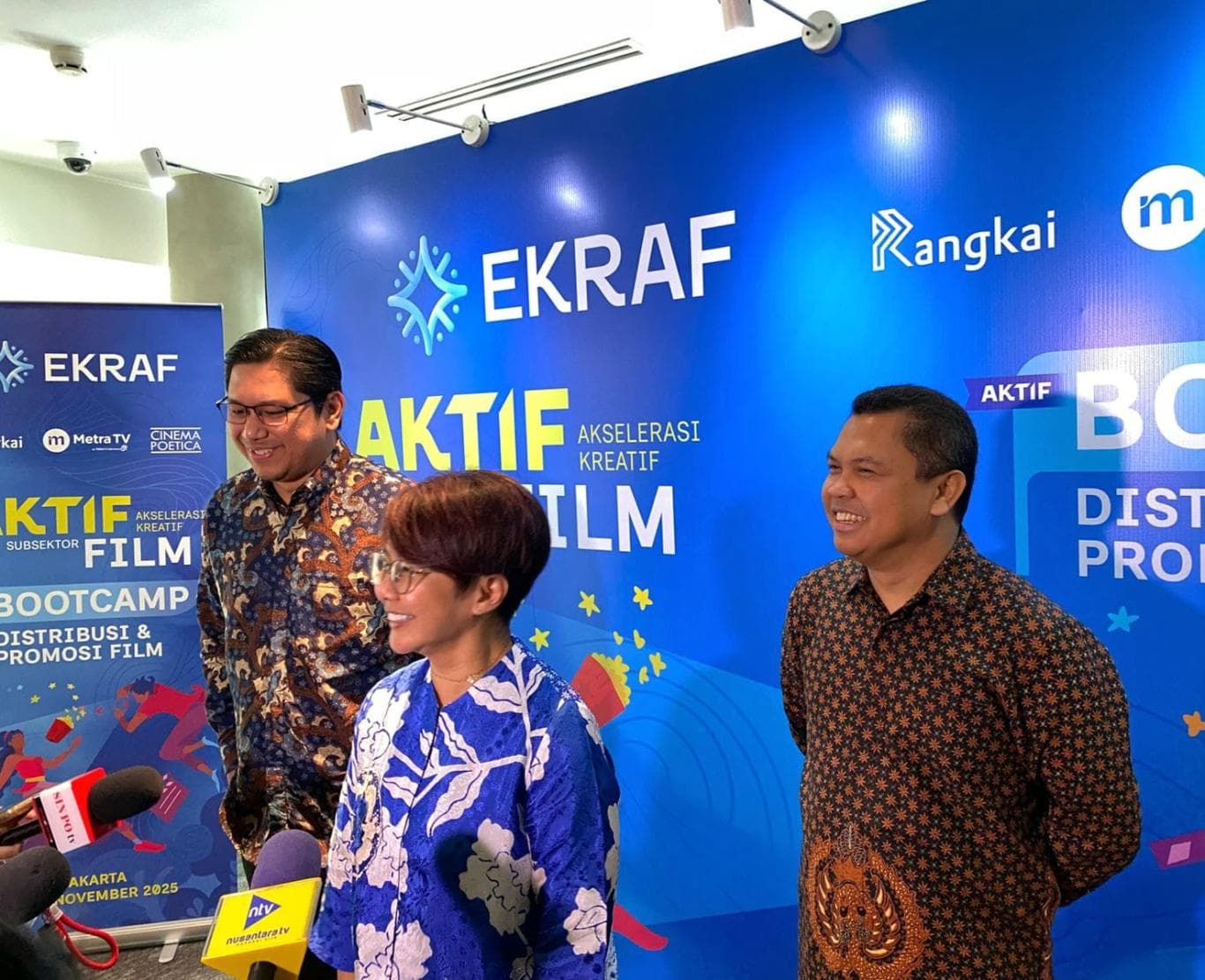 Kementerian Ekraf Hadirkan AKTIF Film dan Animasi untuk Perkuat Distribusi dan Promosi Karya Ke Pasar Global