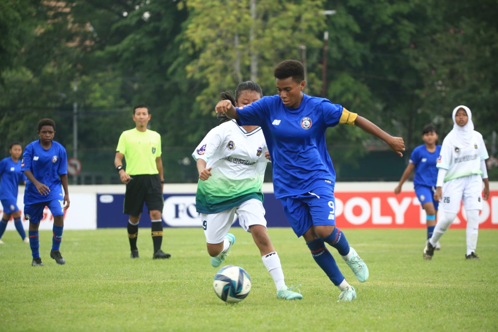 Kesya Arabela Cetak 17 Gol dari 3 Laga