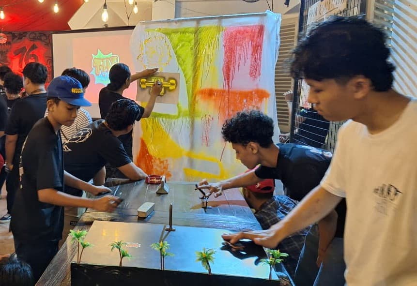 Kultur Kreasi Beri Ruang Pegiat Street Culture Berekspresi