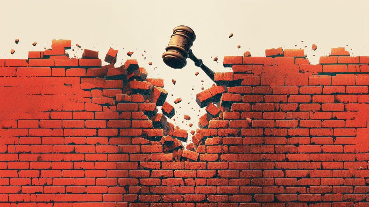 Benteng Retak Keamanan Hakim