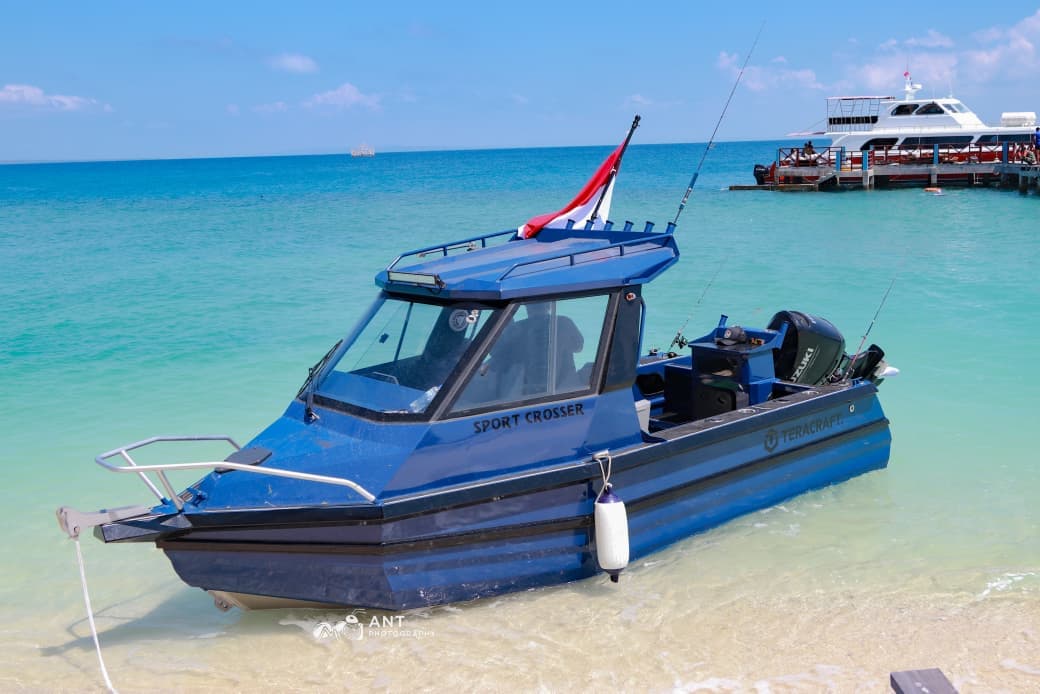 Kerap Ditolak Jasa Sewa, The Nakhoda Akhirnya Bikin Kapal Sendiri untuk Eksplorasi Laut