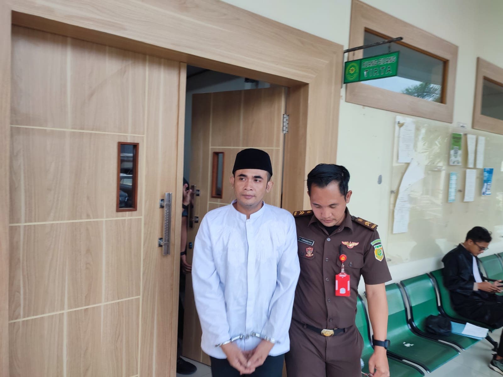 Otak Perampok dan Pembunuh   Tetangga Diancam Vonis Mati