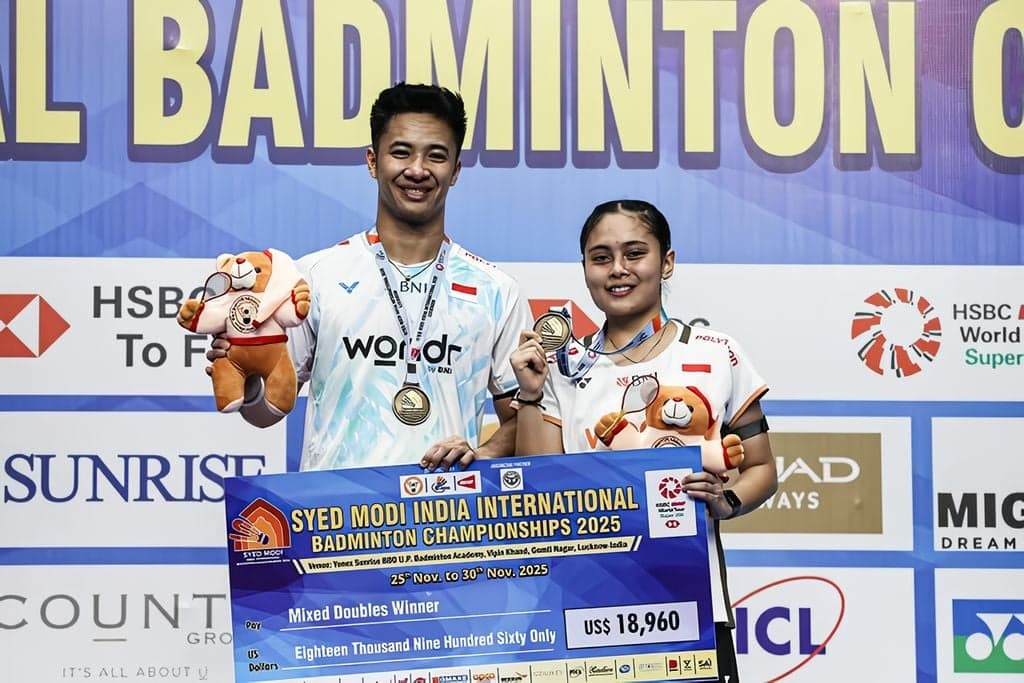 Dejan/Bernadine Incar Level Yang Lebih Tinggi