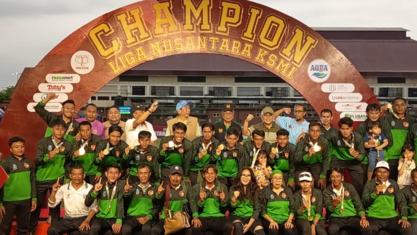 Juara Liga Nusantara, Pemain Mini Soccer Jatim Siap Perkuat Timnas di Piala Asia