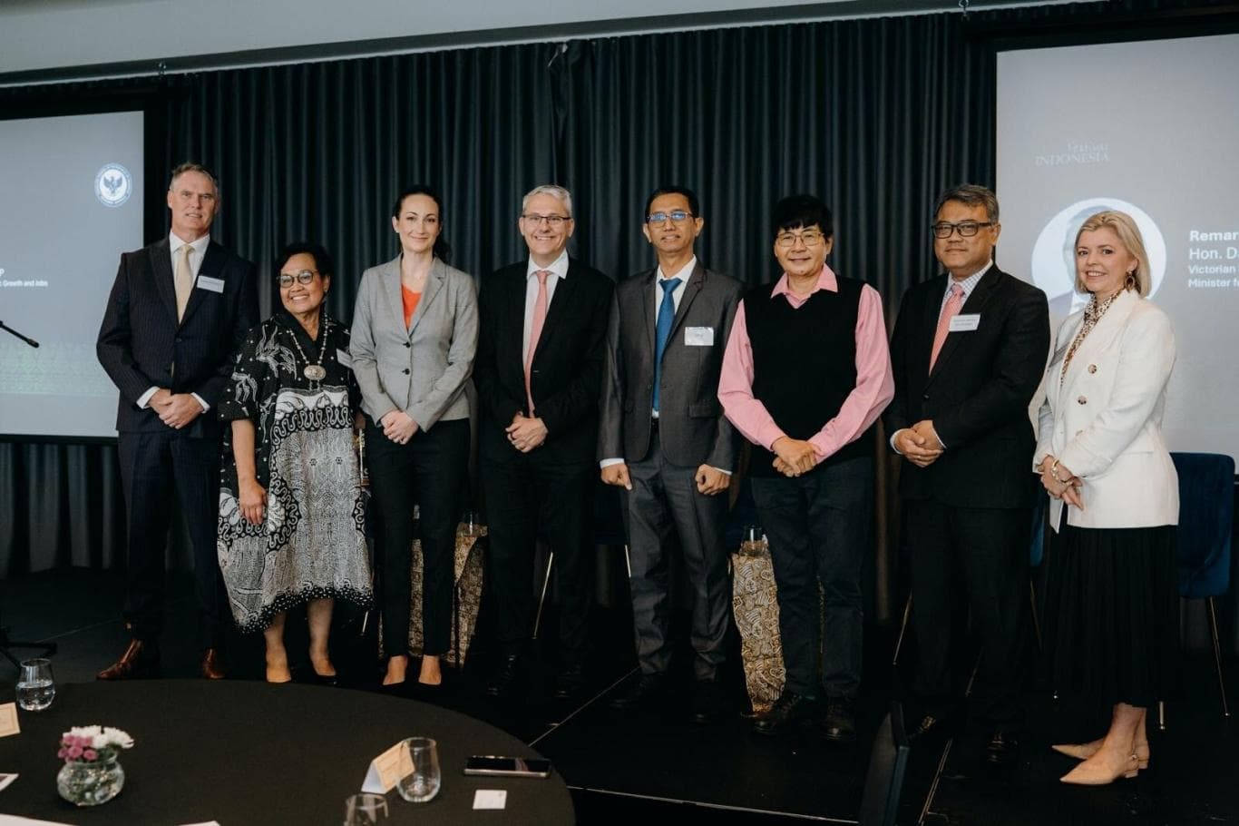 SINERGI: Konjen RI di Melbourne bekerja sama dengan Festival Indonesia Inc. menyelenggarakan Festival Indonesia Business Forum 2025.