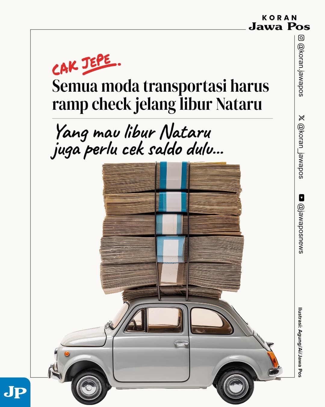 Cek Saldo  Dulu Sebelum Libur Nataru