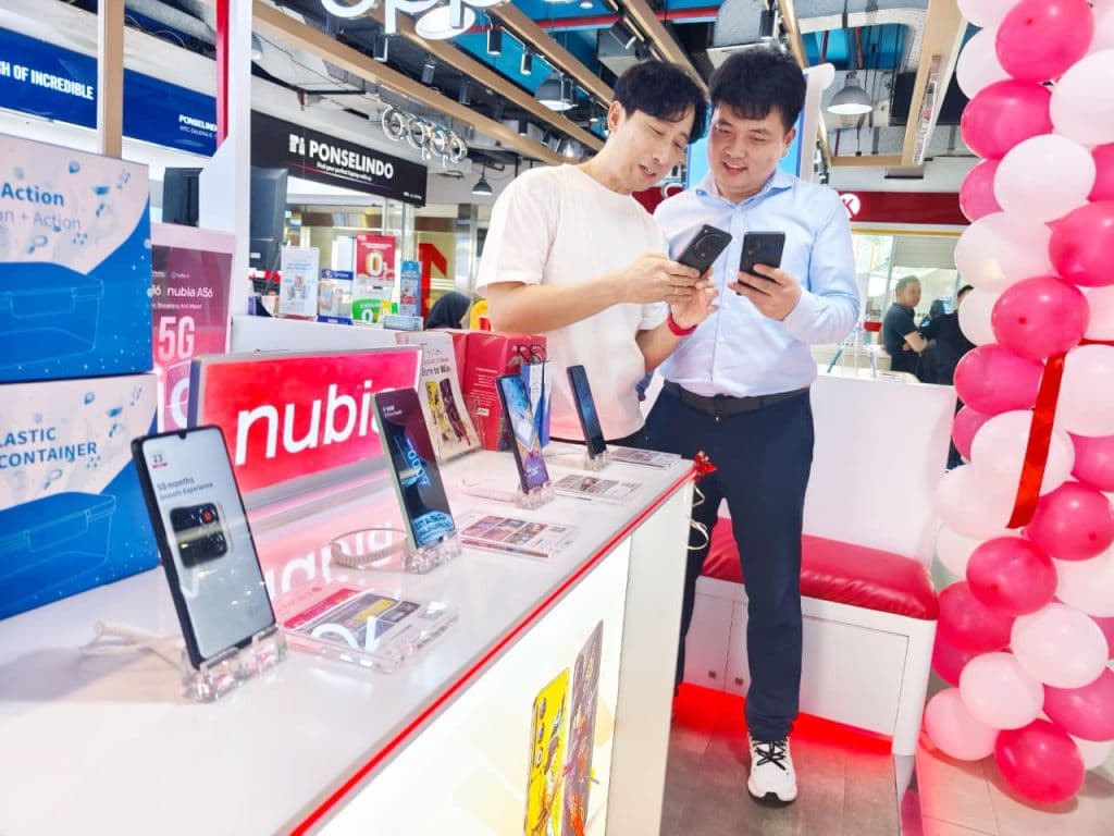 Produsen Smartphone Tiongkok Incar Market Gaming di Jawa Timur