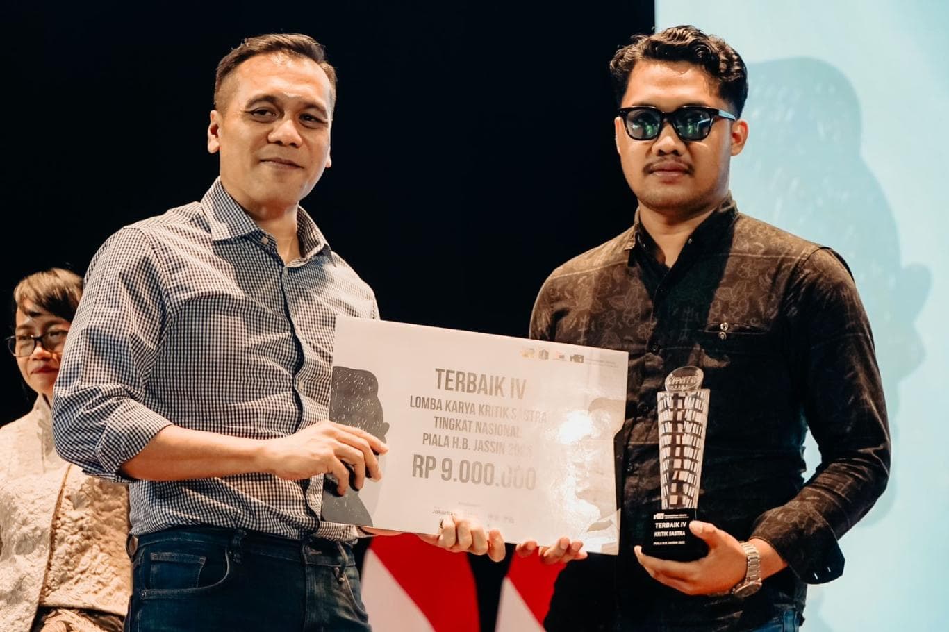 PRODUKTIF: Karya Yohan Fikri ditetapkan sebagai Naskah Terbaik IV Lomba Kritik Sastra Piala H.B. Jassin 2025.