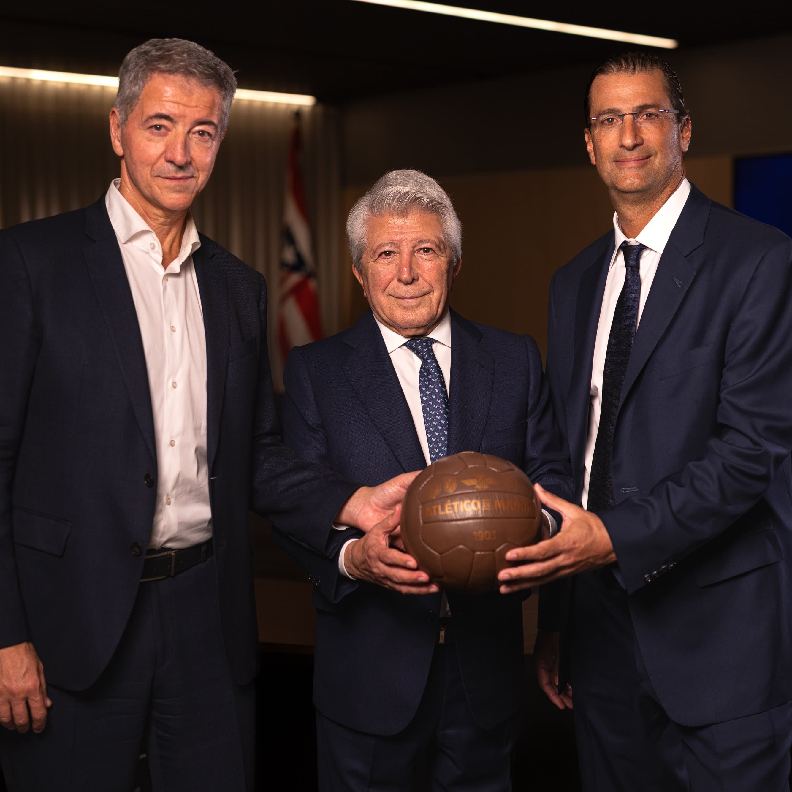 Apollo Miliki  55 Persen Saham Mayoritas Atletico Madrid dan Siap Guyur Rp 83 Triliun