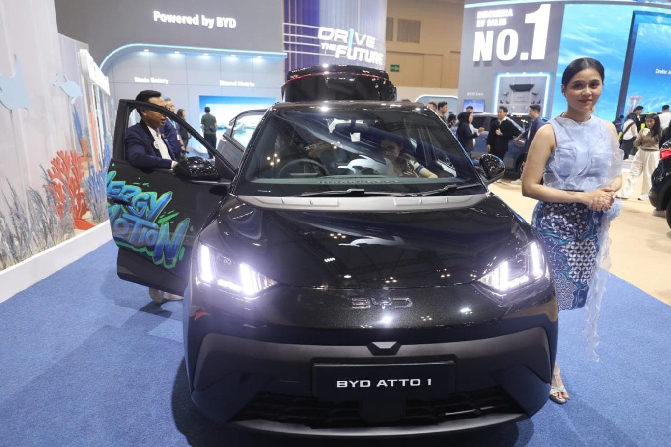 Perkuat Transisi EV Nasional, BYD Hadir di GJAW 2025