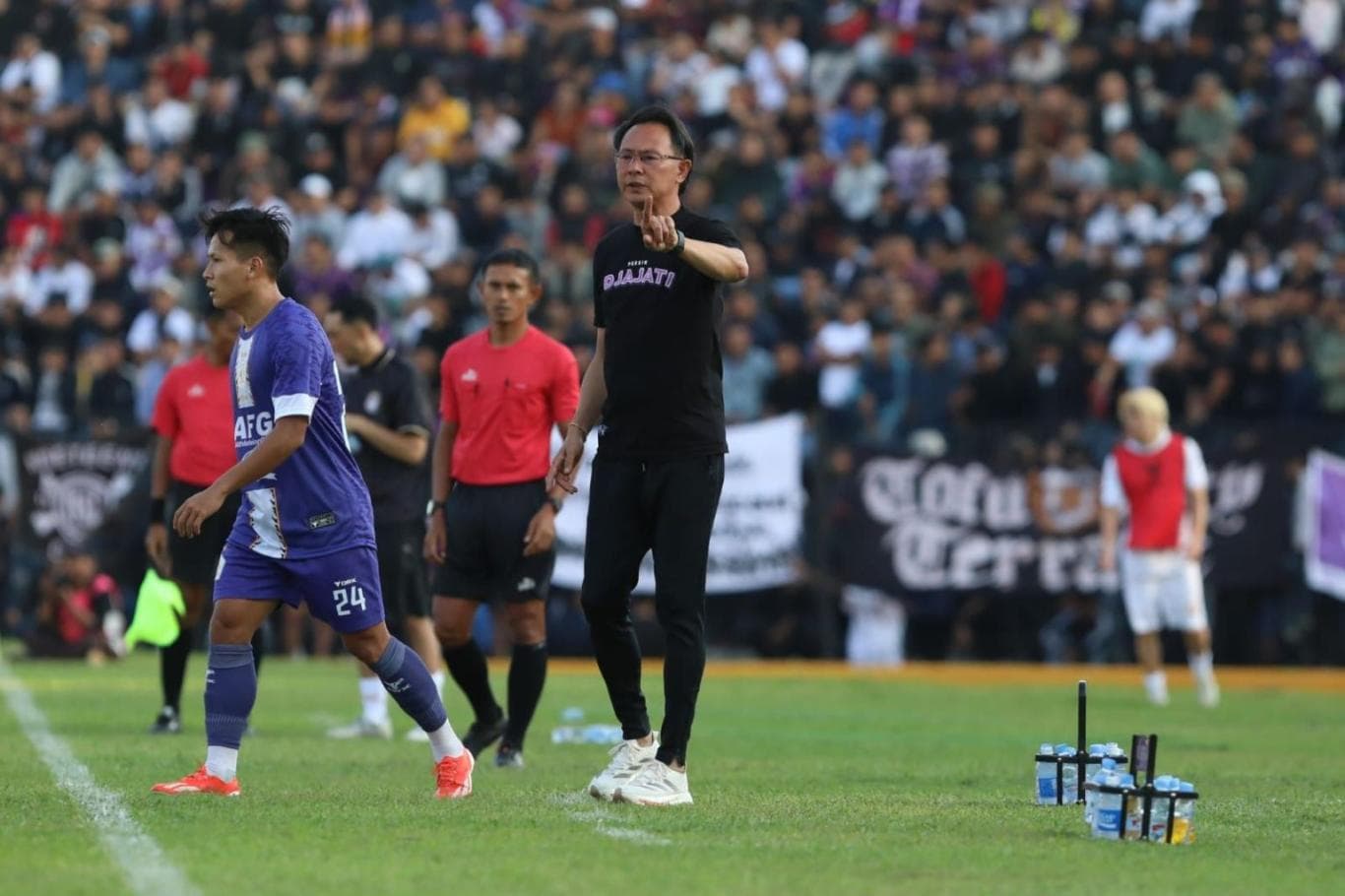 Arthur Irawan Pastikan Akan Ada Evaluasi dan Pergantian di Persik
