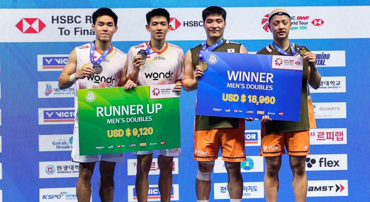 Raymond/Joaquin Harus Tingkatkan Power