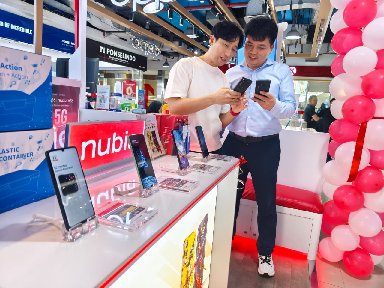 Produsen Smartphone Tiongkok Incar Market Gaming di Jawa Timur