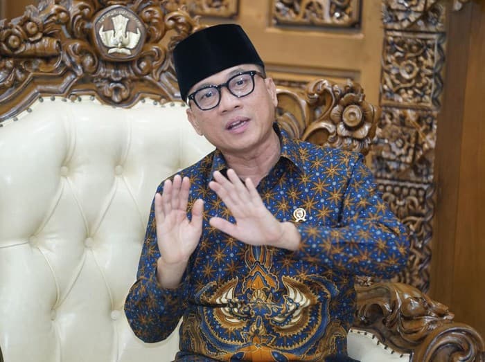 Menteri Desa dan PDT Yandri Susanto