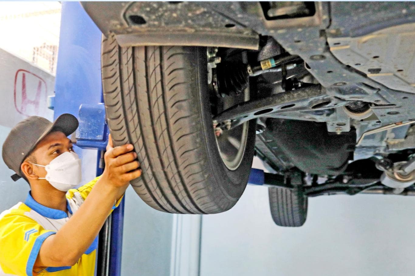 Cermat Mengatasi Shockbreaker Yang Melemah, Suntik Lebih Murah, Ganti Baru Jaminan Aman