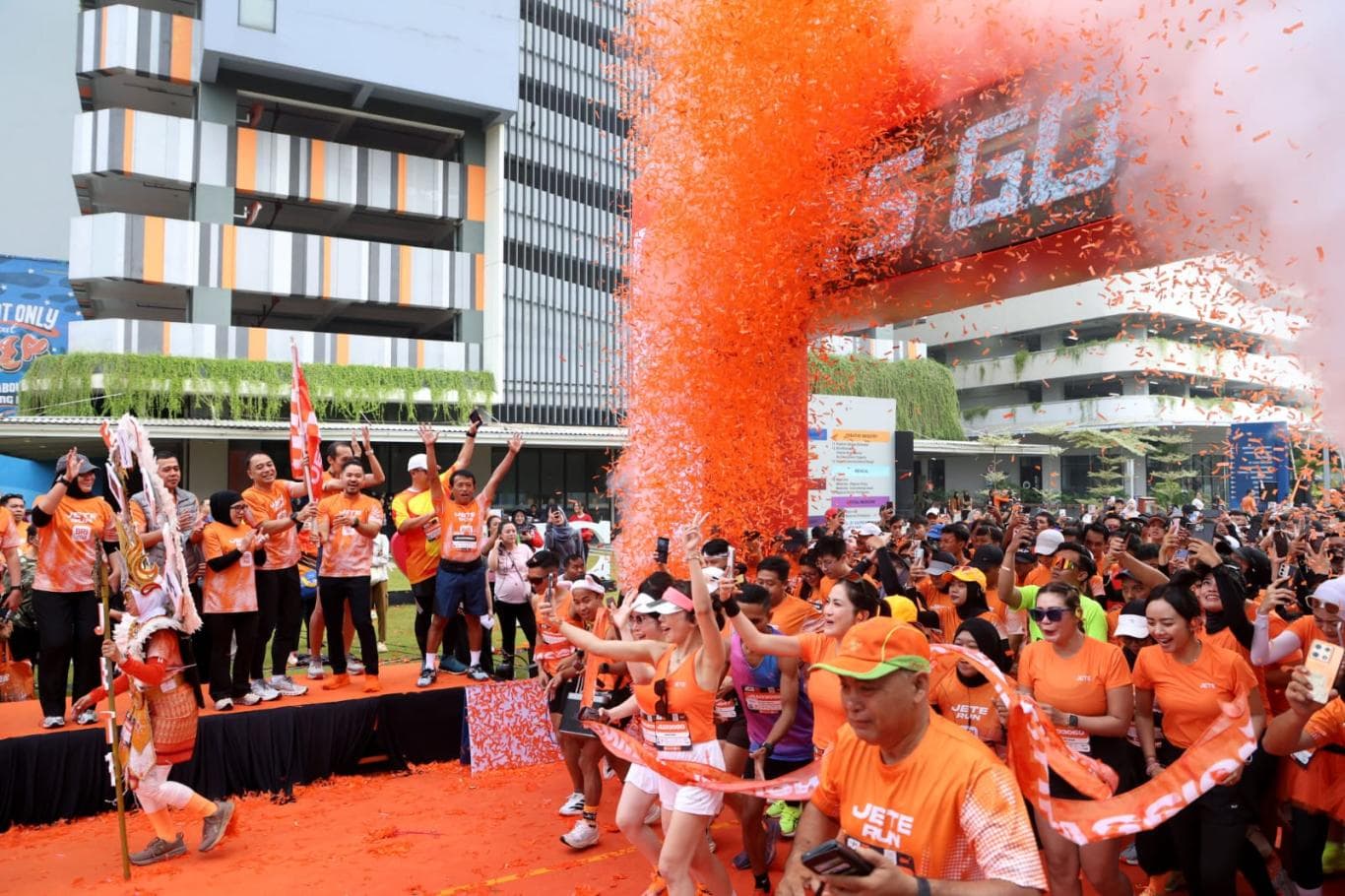Lebih dari Empat Ribu Runner Ikuti JETE RUN 2025