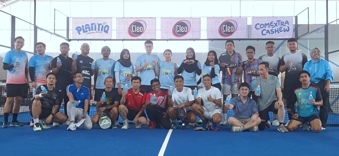 Komunitas Sdaily Gairahkan Padel di Kota Delta