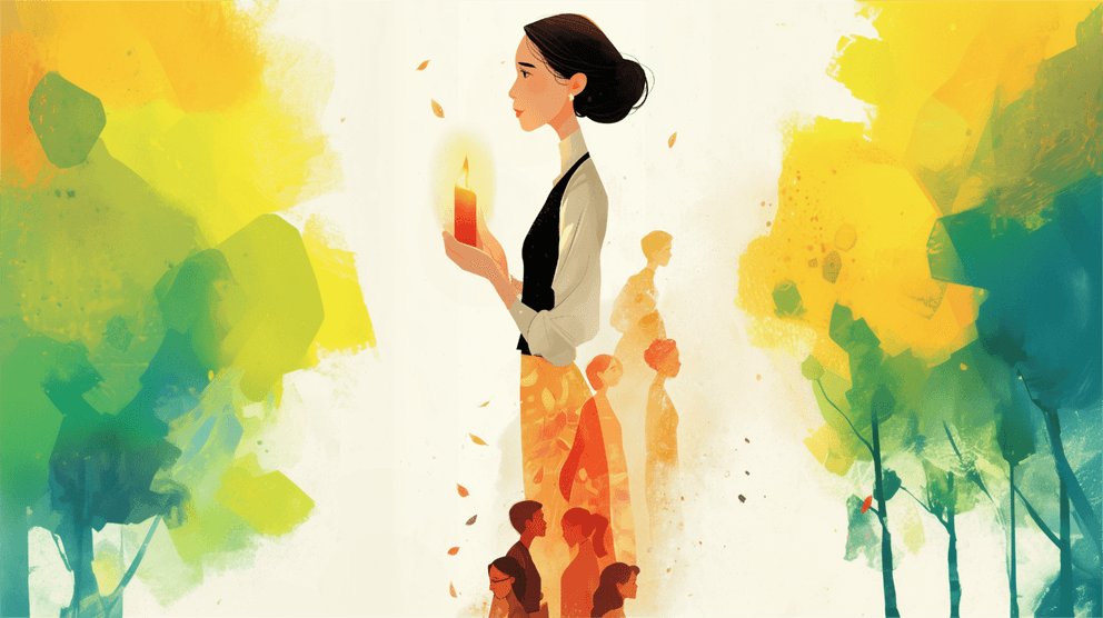 Guru Menyalakan Cahaya, Orang Tua Murid Menjaganya