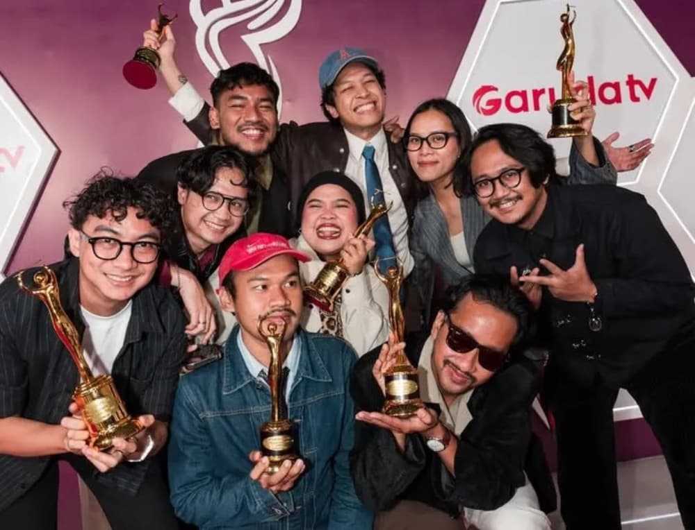 Baskara Putra Borong Lima Piala AMI Awards 2025