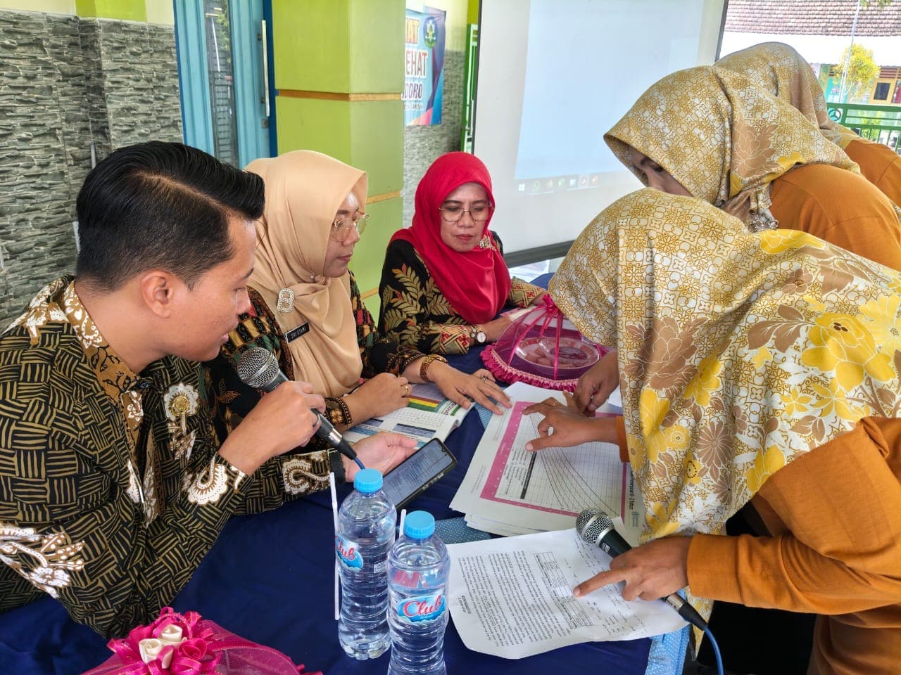 Dinkes Latih Kader Posyandu Baca Risiko Balita Stunting