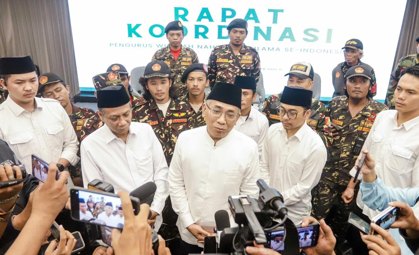 Gus Yahya Tolak Mundur dari Ketum PBNU, Tuding Risalah Syuriah Tidak Sah