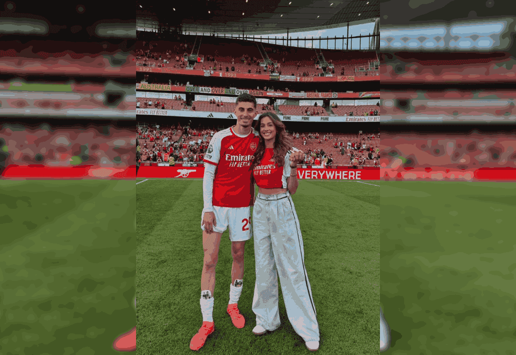 Kai Havertz Harus Hibur Istri yang Ditinggal Cielo Selamanya