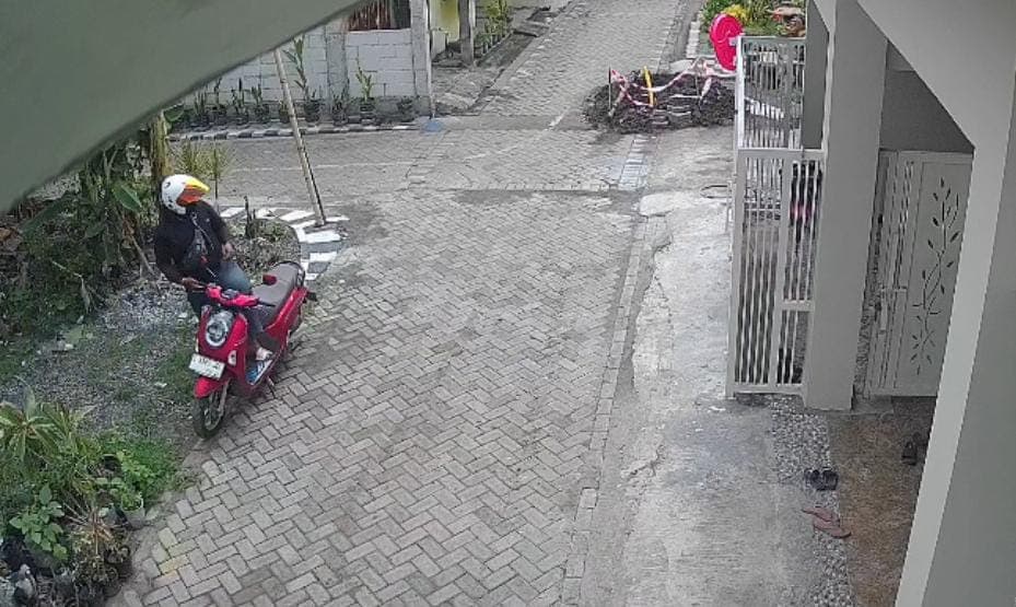 Bikin Resah Kaum Hawa,   Warga Lamongan Spesialis Maling "Daleman" Diamankan Polisi