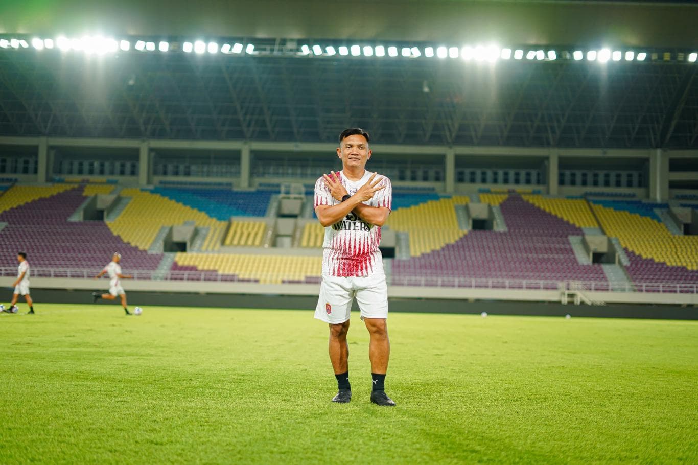 TUGAS BERAT:  Danang Suryadi  diharapkan bisa membawa Persijap kembali ke jalur positif.