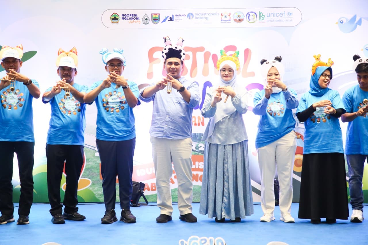 Wagub Taj Yasin Dorong Penerapan Industri Ramah Anak