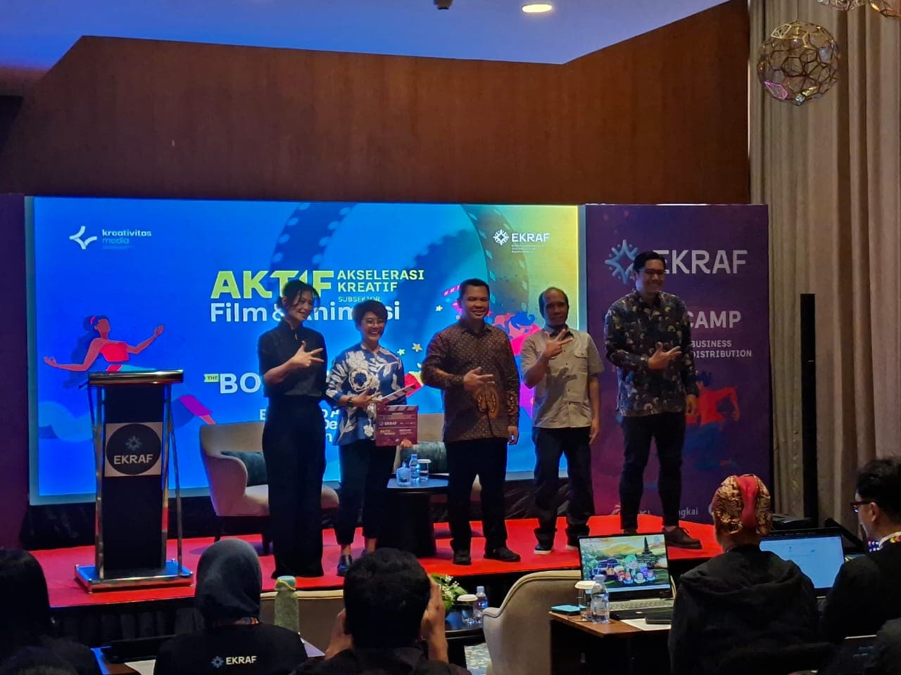 Kemenekraf Percepat Hilirisasi Film dan Animasi Lewat AKTIF 2025