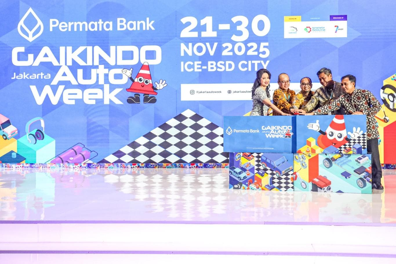 Pembukaan Gaikindo Jakarta Auto Week 2025