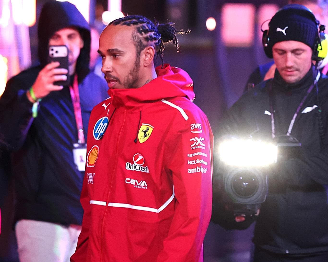 Debut  Bersama Ferrari Jadi Musim Terburuk Hamilton
