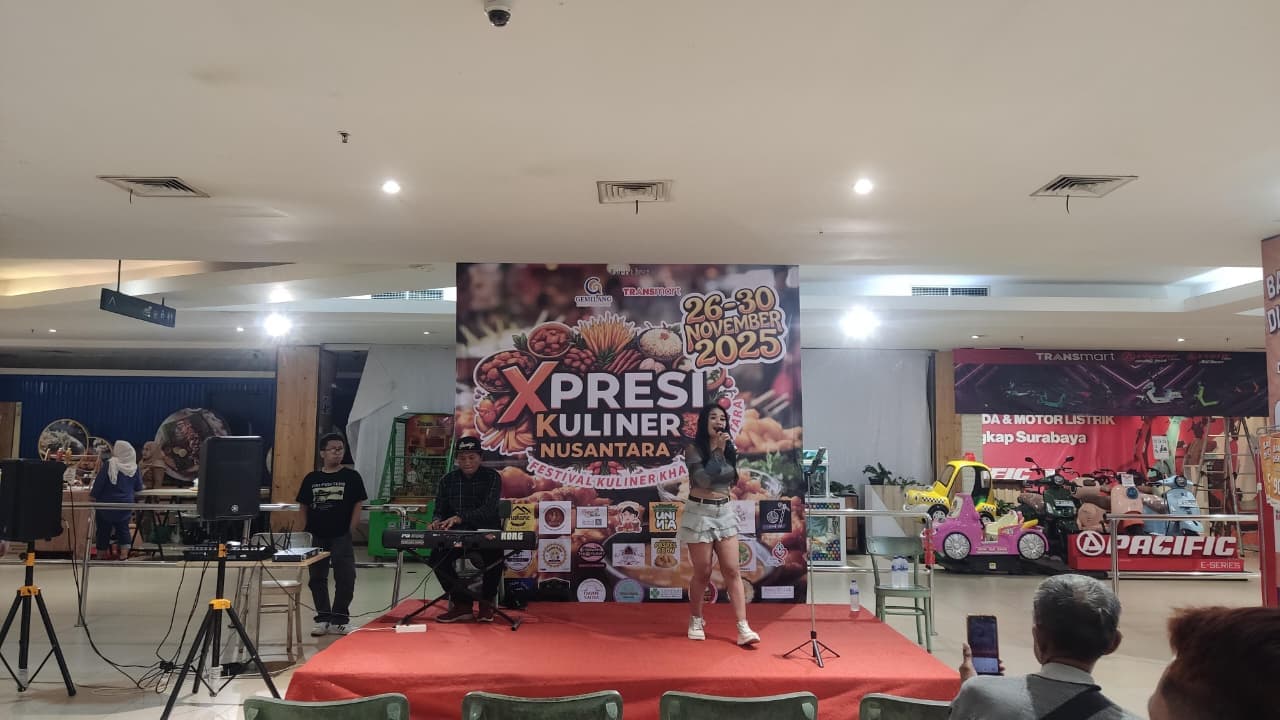 Xpresi Kuliner Sajikan Hidangan Otentik dari Berbagai Daerah