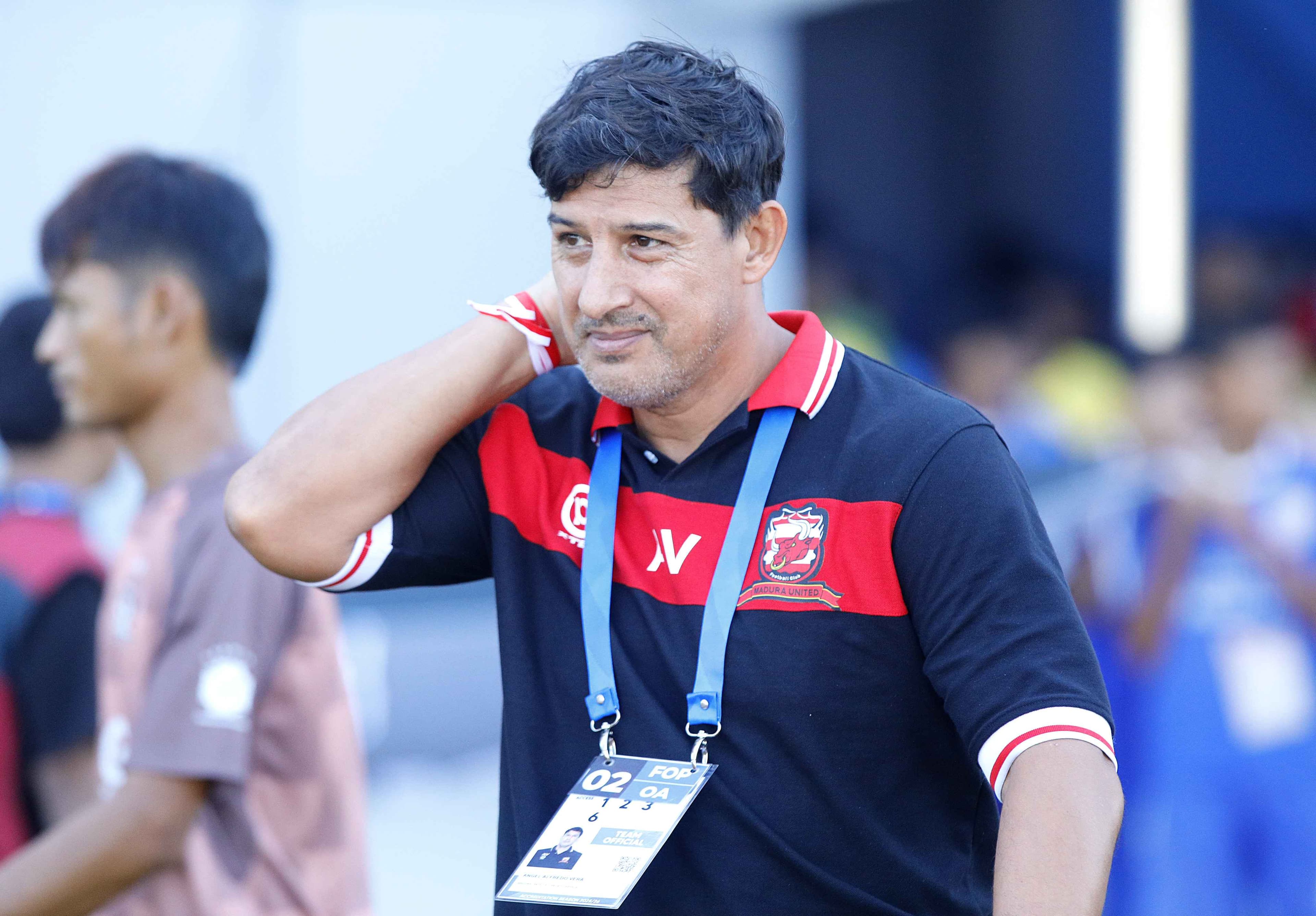 Alfredo Vera  Digeser Jadi Direktur Teknik